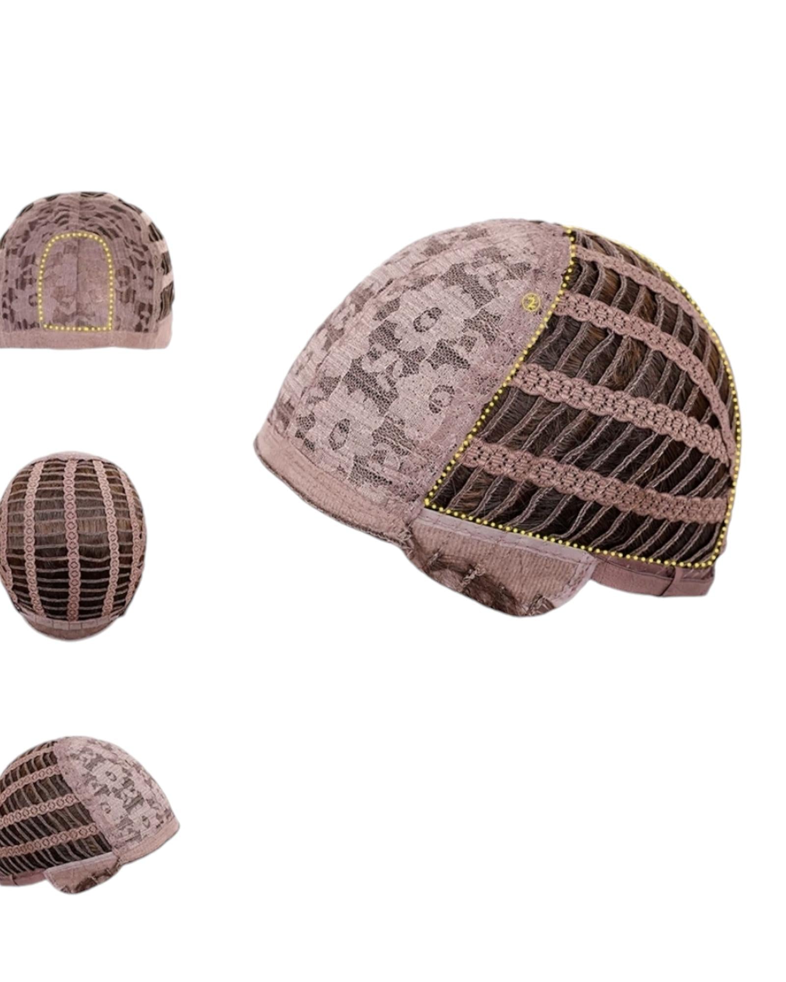 Light Brown Wavy Bob Wig. Clare