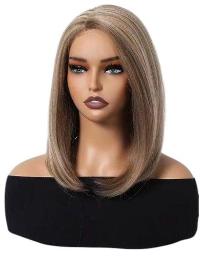 Long Bob Lace Front Wig. Jennifer