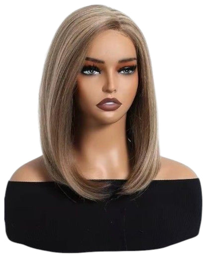 Long Bob Lace Front Wig. Jennifer