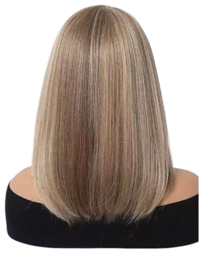 Long Bob Lace Front Wig. Jennifer