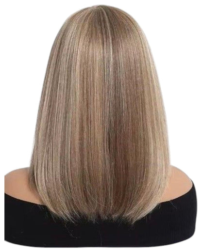 Long Bob Lace Front Wig. Jennifer