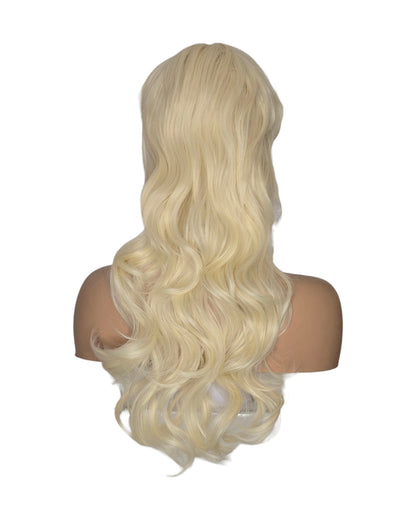 Blonde Rock Chick Shag Mullet Wig. Miley X wig.