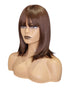 Dark Brown Bob Hairstyle Wig. Riley-CelebWigs