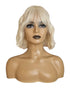 Blonde Wavy Bob Wig. Sable.