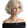 Blonde Short Bouncy Bob Wig. Maeve.