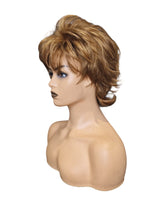 Honey Blonde Urchin Cut Wig. Sophie-CelebWigs