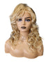 Blonde Dolly Curly Style Wig. Wren-CelebWigs