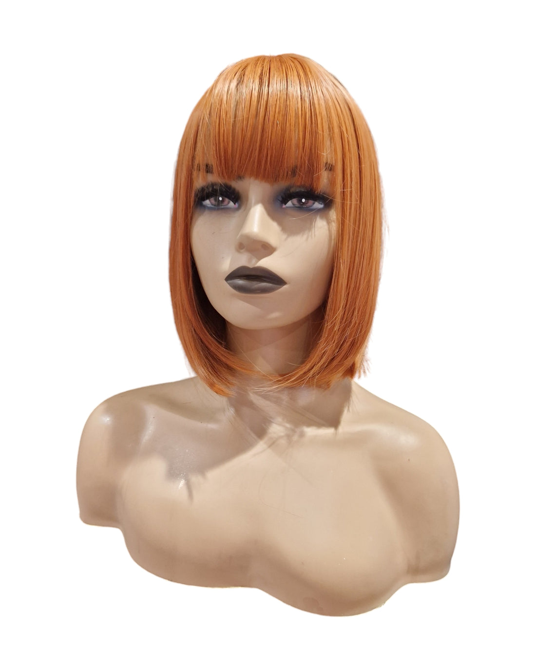 Another Auburn Bob Wig Style