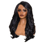 Black Wavy Lace Front Side Part Wig. Bronte