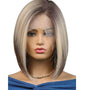 Blonde Ombre Lace Front Bob Wig. Courtney