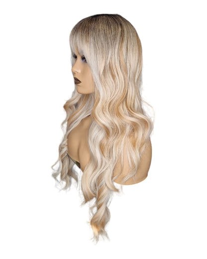 Long Wavy Blonde Highlights Jools Wig.-CelebWigs