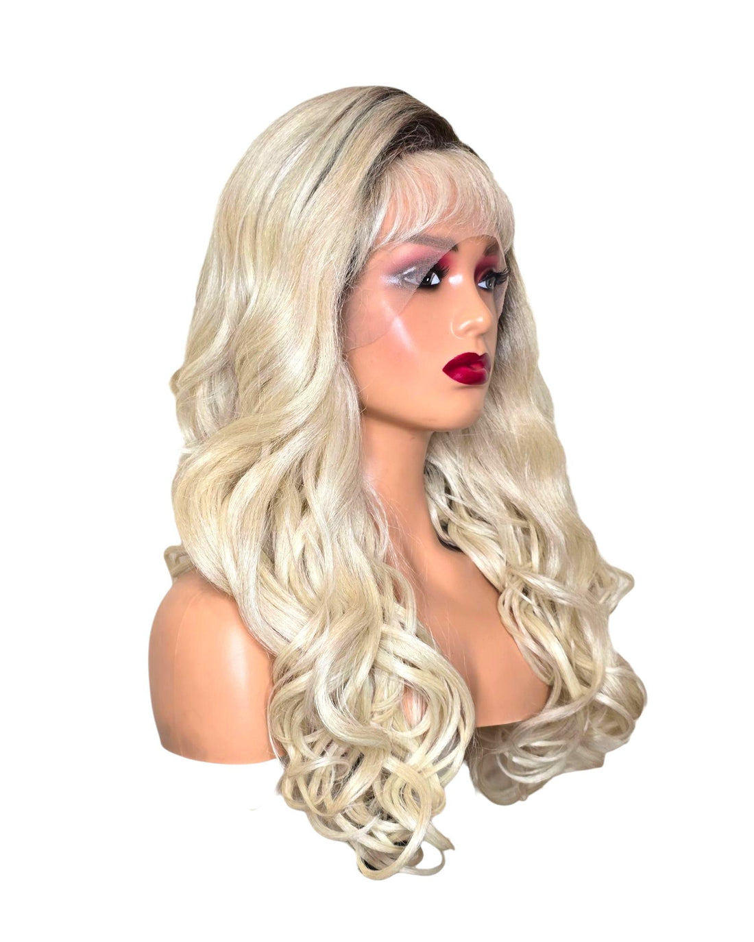 Volume Blonde Lace Front Wig. Last Night a DJ