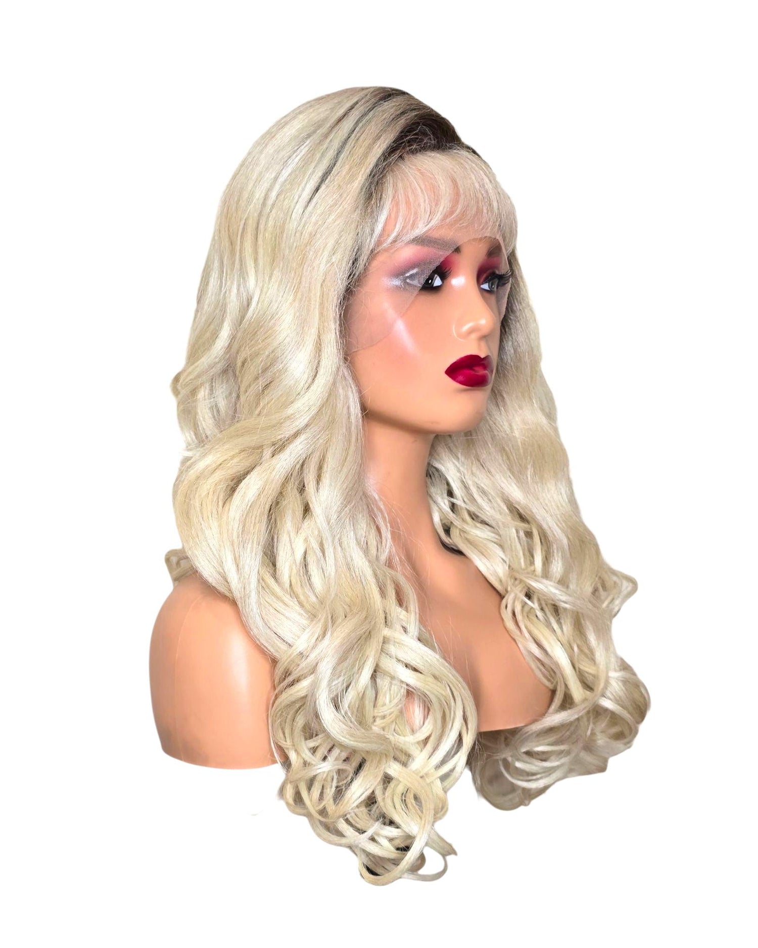 Volume Blonde Lace Front Wig. Last Night a DJ
