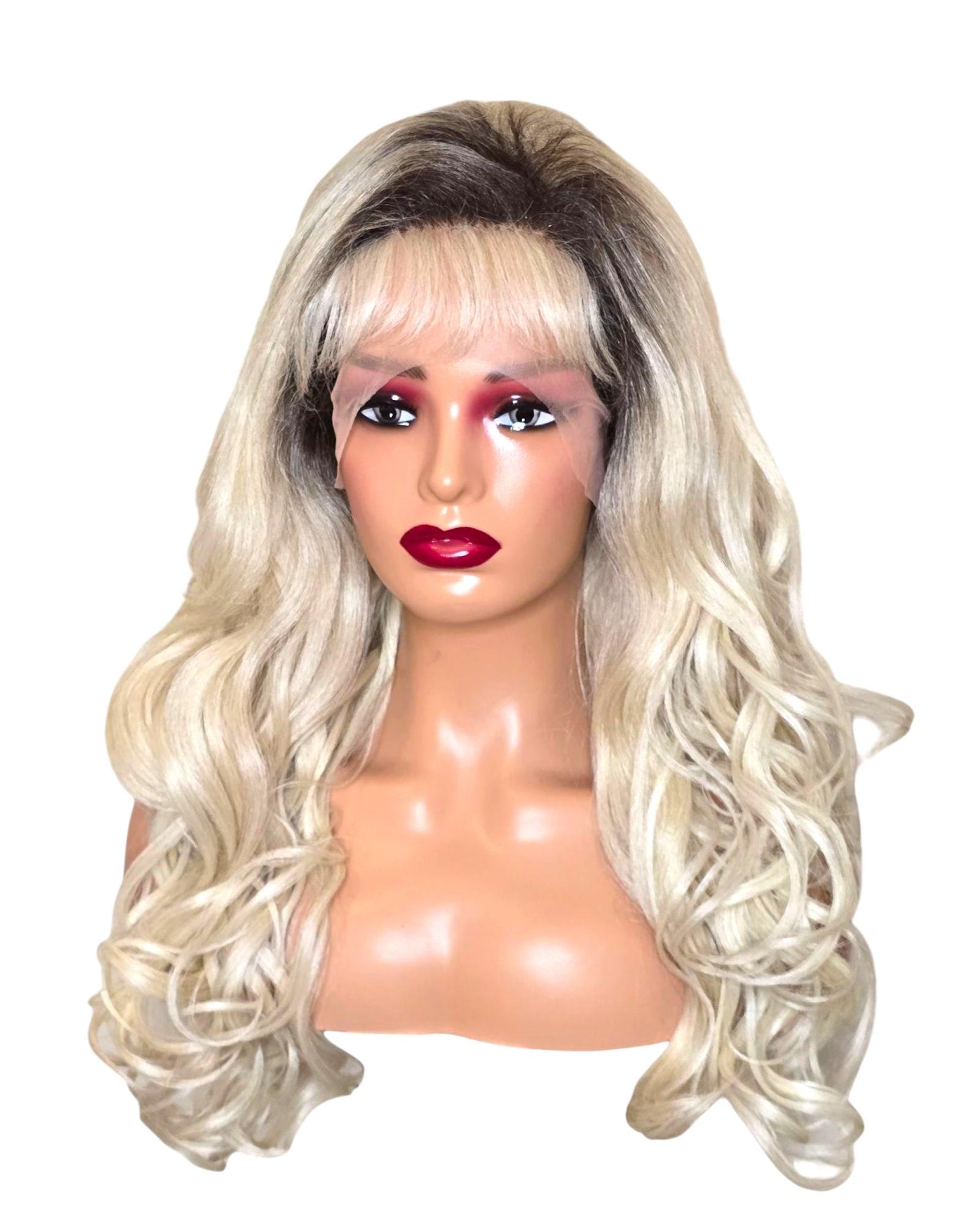 Volume Blonde Lace Front Wig. Last Night a DJ