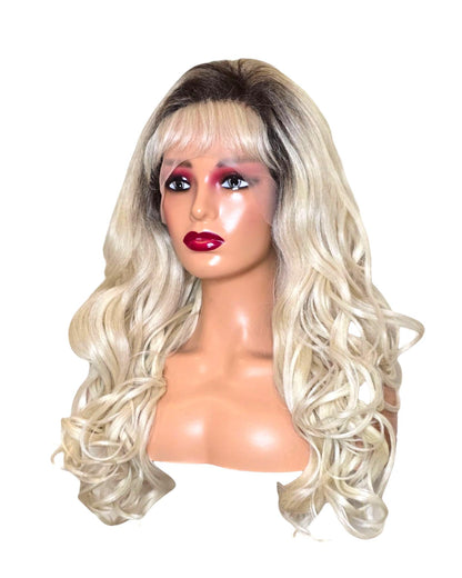 Volume Blonde Lace Front Wig. Last Night a DJ