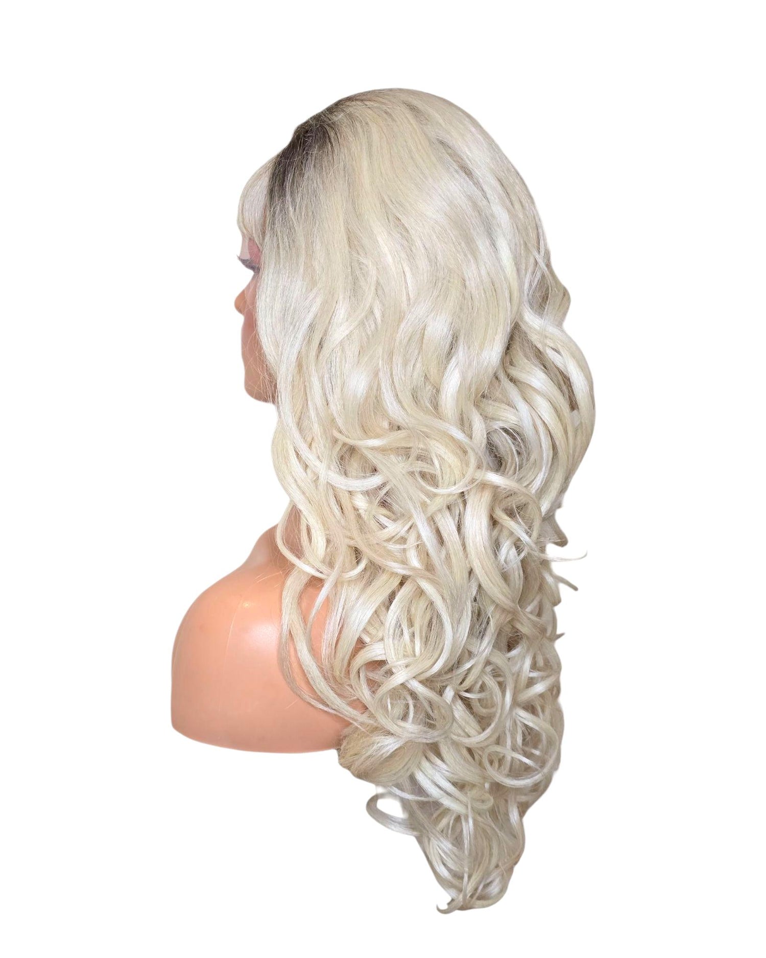 Volume Blonde Lace Front Wig. Last Night a DJ