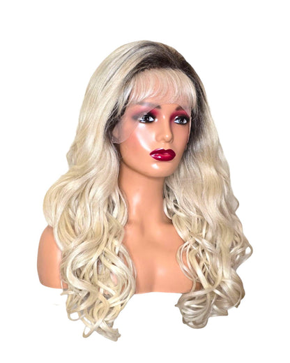 Volume Blonde Lace Front Wig. Last Night a DJ