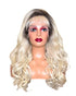 Volume Blonde Lace Front Wig. Last Night a DJ