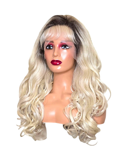 Volume Blonde Lace Front Wig. Last Night a DJ