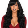 Black Wavy 20