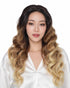 Blonde Brown Ombre Lace Front Wig. SarahJ Wig