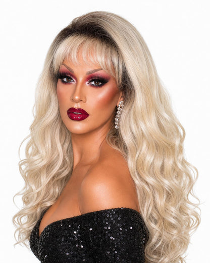Volume Blonde Lace Front Wig. Last Night a DJ