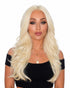 Blonde Lace Front Face Framing 70&