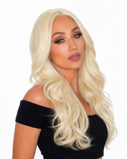 Blonde Lace Front Face Framing 70&