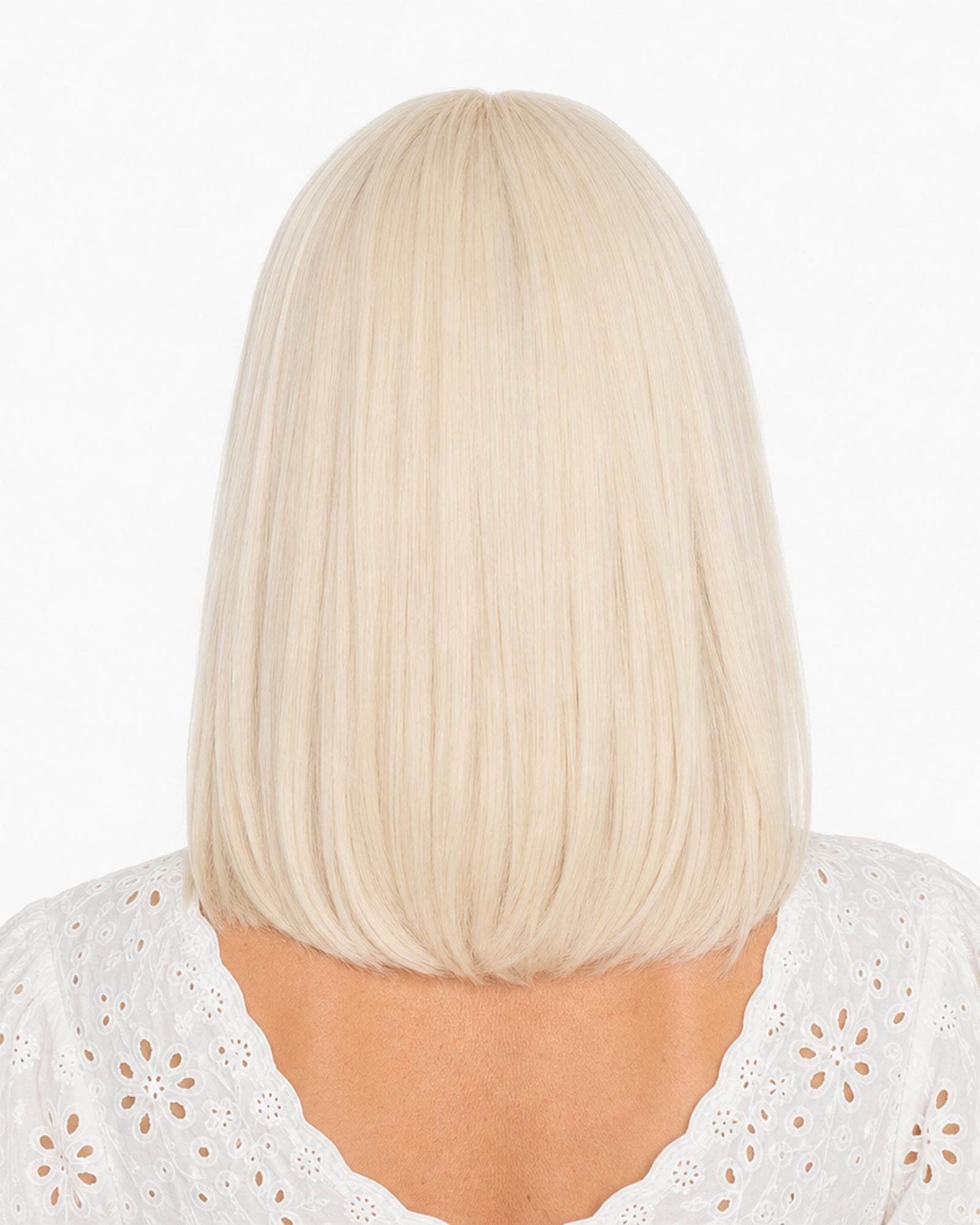 Blonde Centre Parting Lace Bob Style Wig. Chloe