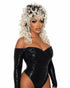Blonde Shag Mullet Hairstyle Wig. Reeva
