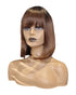 Chocolate Brown Bob Hairstyle Wig. Tya-CelebWigs