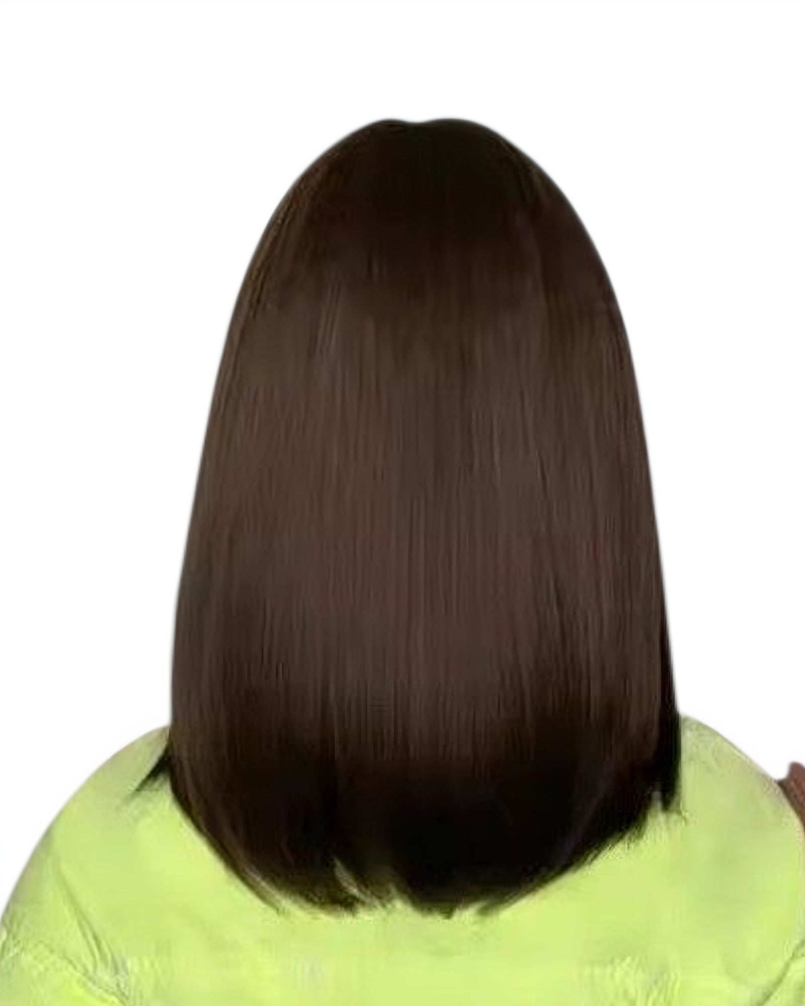 Dark Brown Straight Bob Wig. Kadence