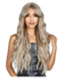 Champagne Blonde Long Wavy Wig. Uma