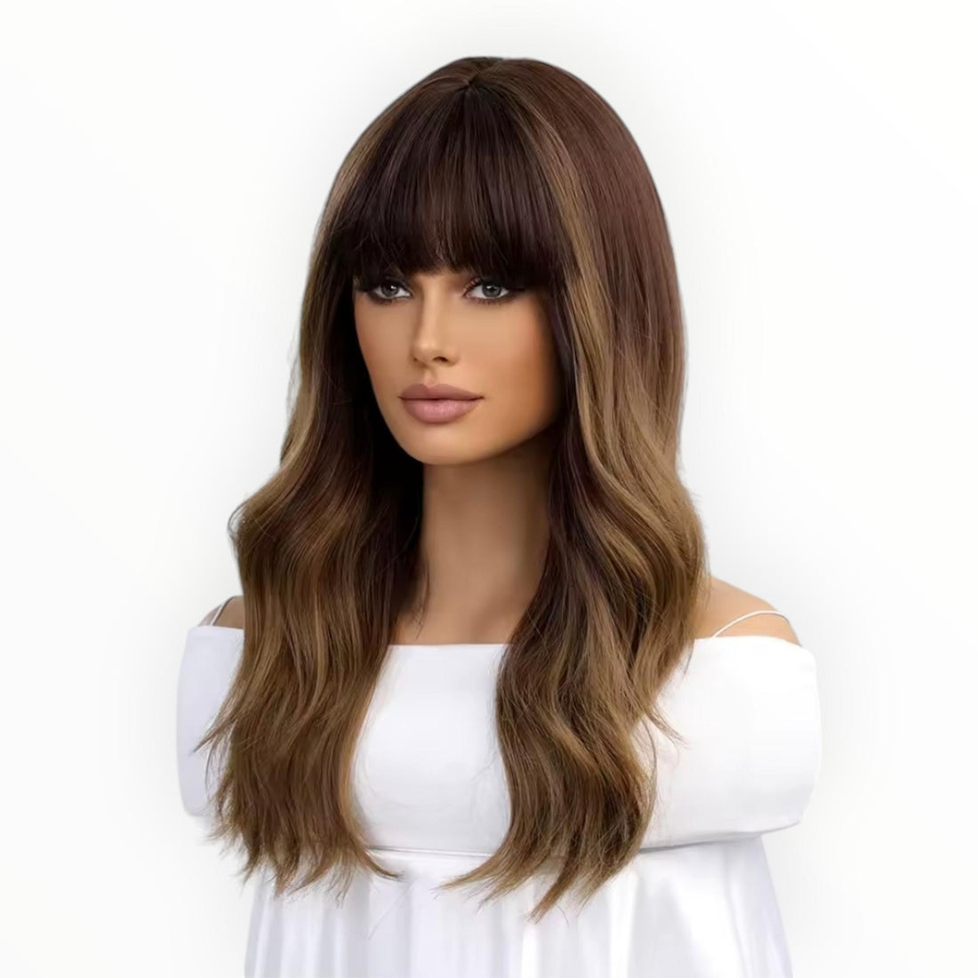 Face Framing Shoulder Length Wig. Kathie
