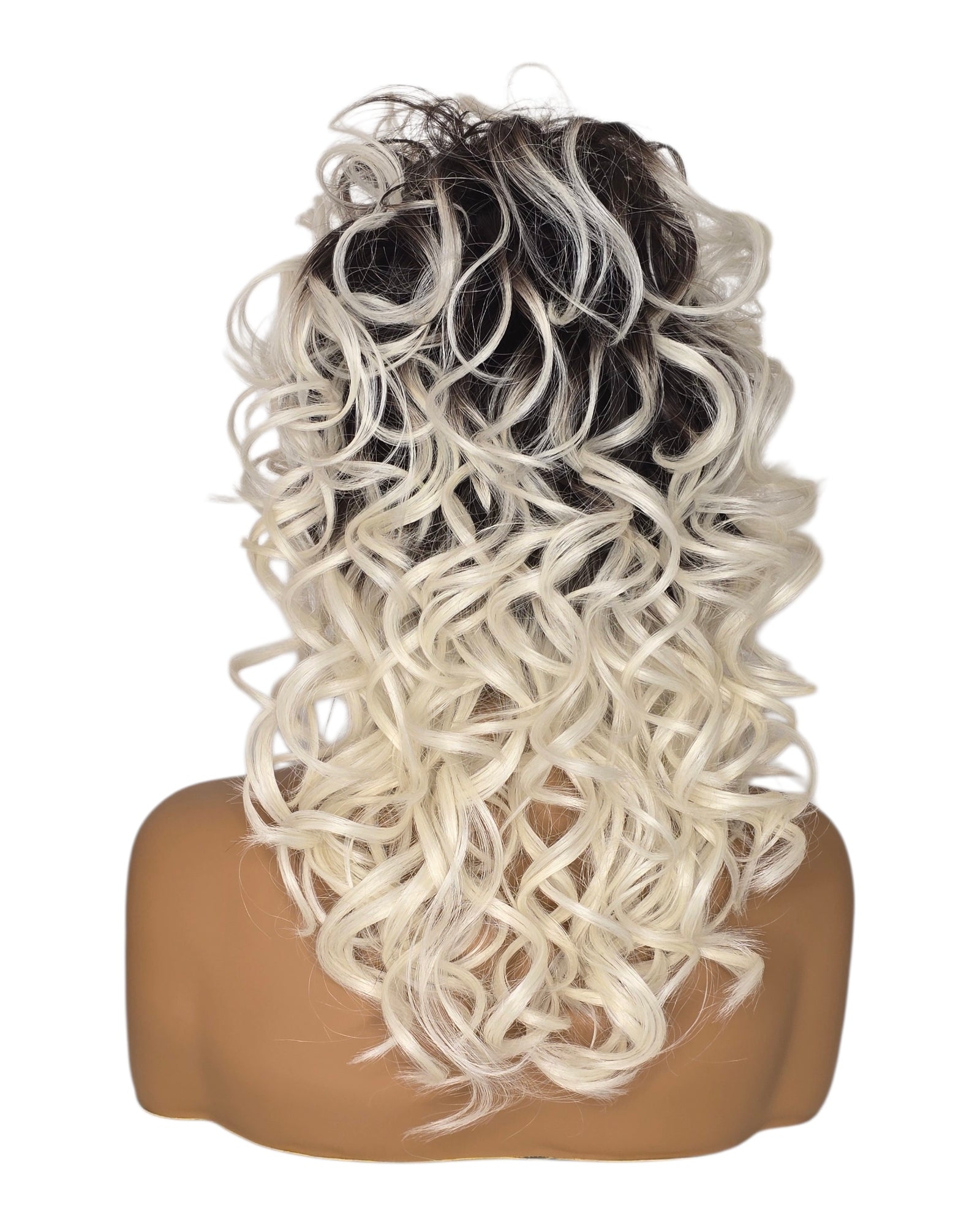 Blonde Shag Mullet Hairstyle Wig. Reeva