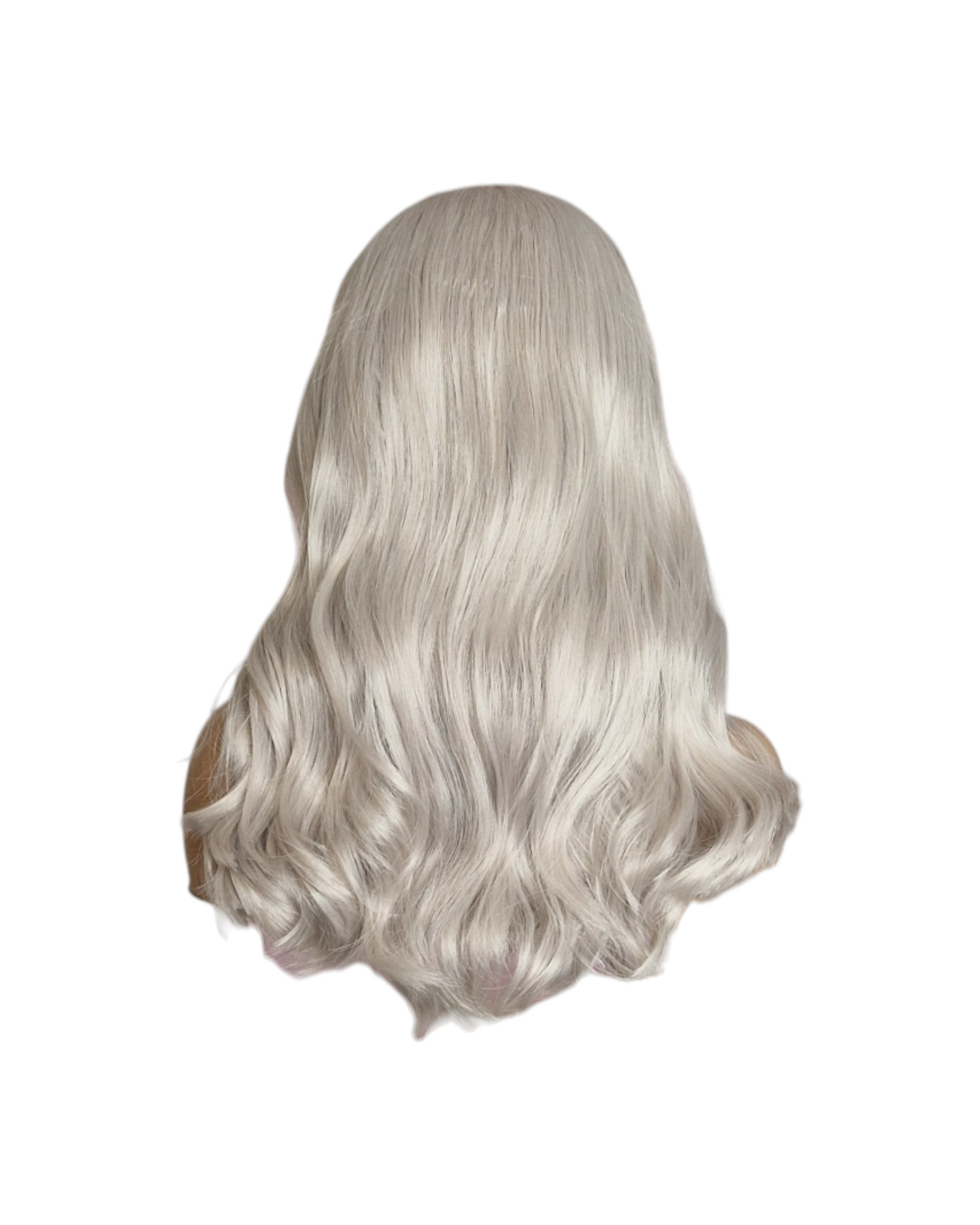 Platinum Steel Blonde Lace Front Wig. Vida