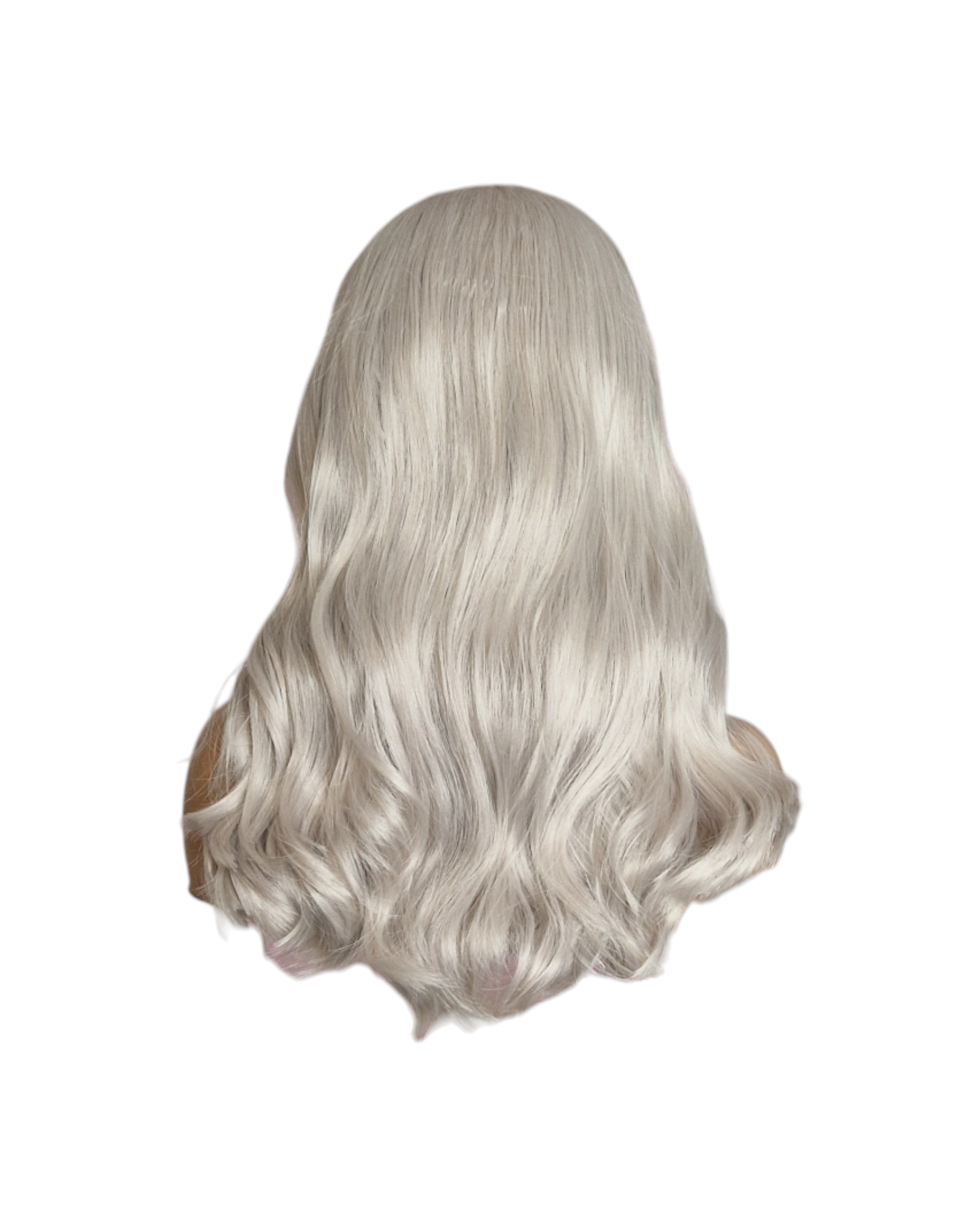 Platinum Steel Blonde Lace Front Wig. Vida