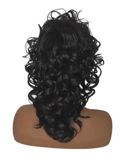 Back Shag Mullet Hairstyle Wig. Reeva