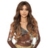 Ombre Brown Long Wavy Wig. Trinity