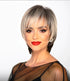 Black Blonde Pixie Style Wig. Masie