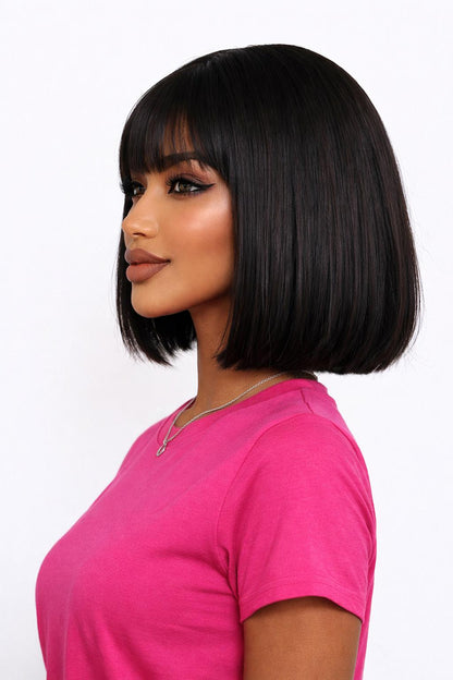 Black Bob Style Wig. Katt.