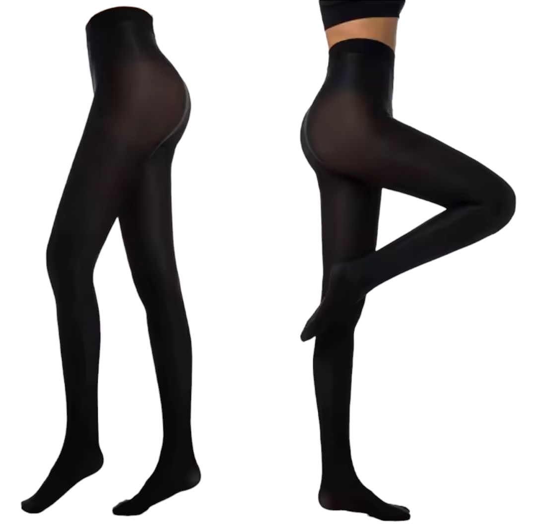 70 Denier High Shine Glossy Tights. Light Cosmetic.