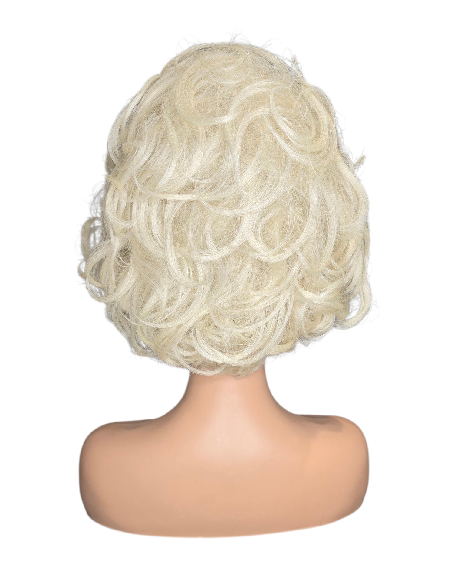 Light Blonde Bouffant Drag Queen Wig