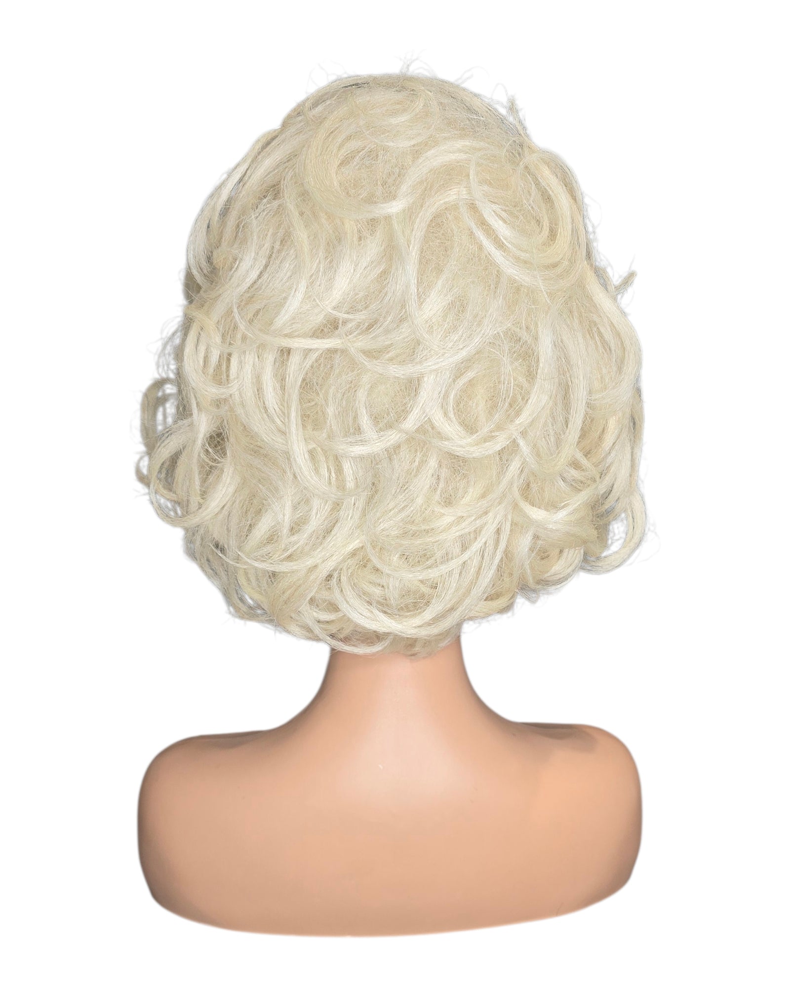 Light Blonde Bouffant Drag Queen Wig