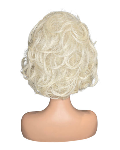 Light Blonde Bouffant Drag Queen Wig