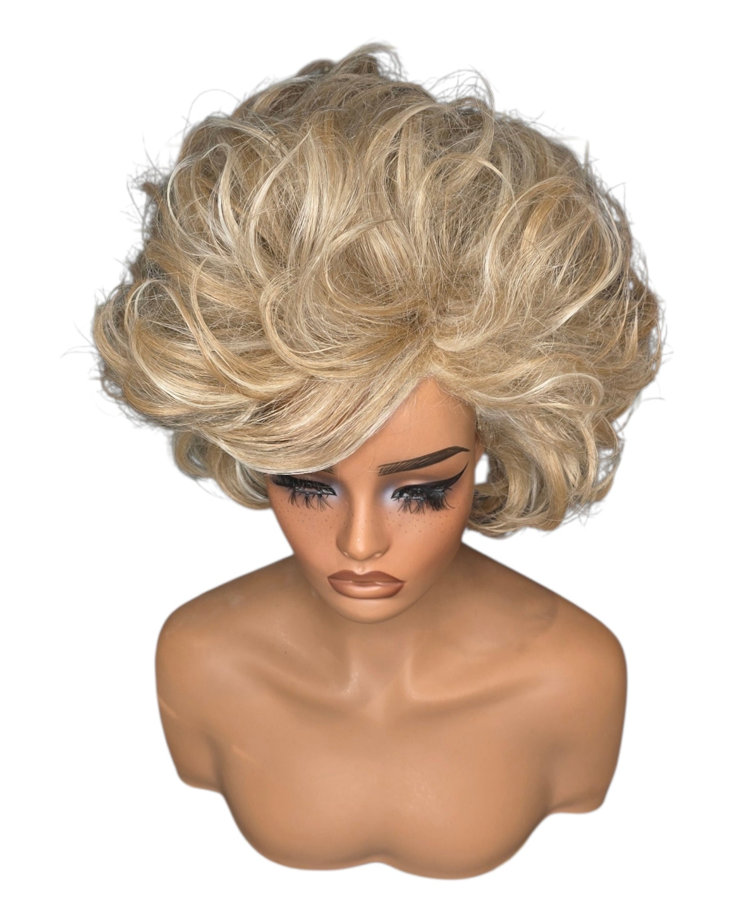 Blonde 60s Bouffant Drag Queen Wig