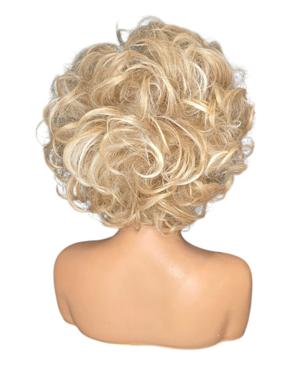 Blonde 60s Bouffant Drag Queen Wig
