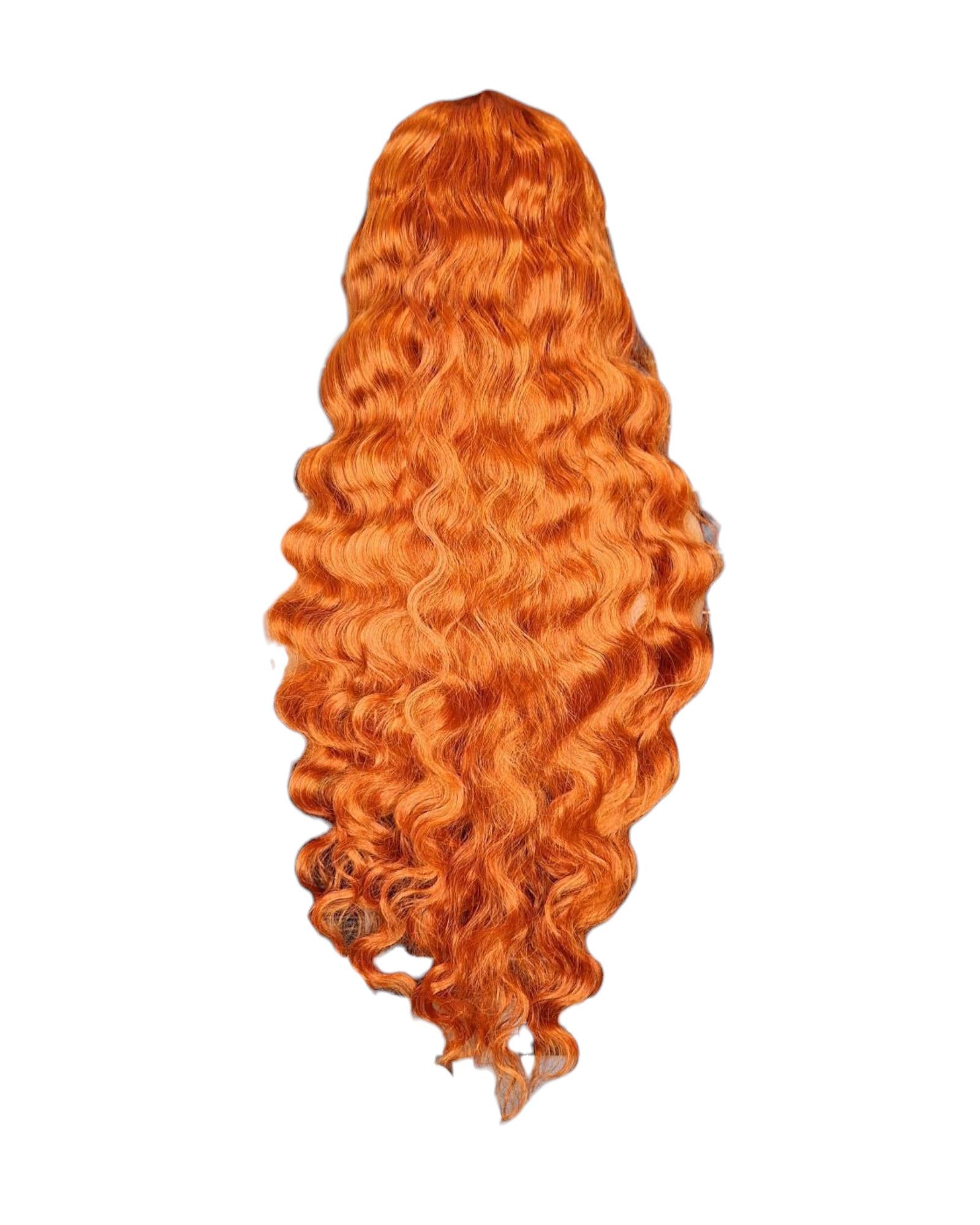Ginger Loose Wave Lace Front Wig. Ari
