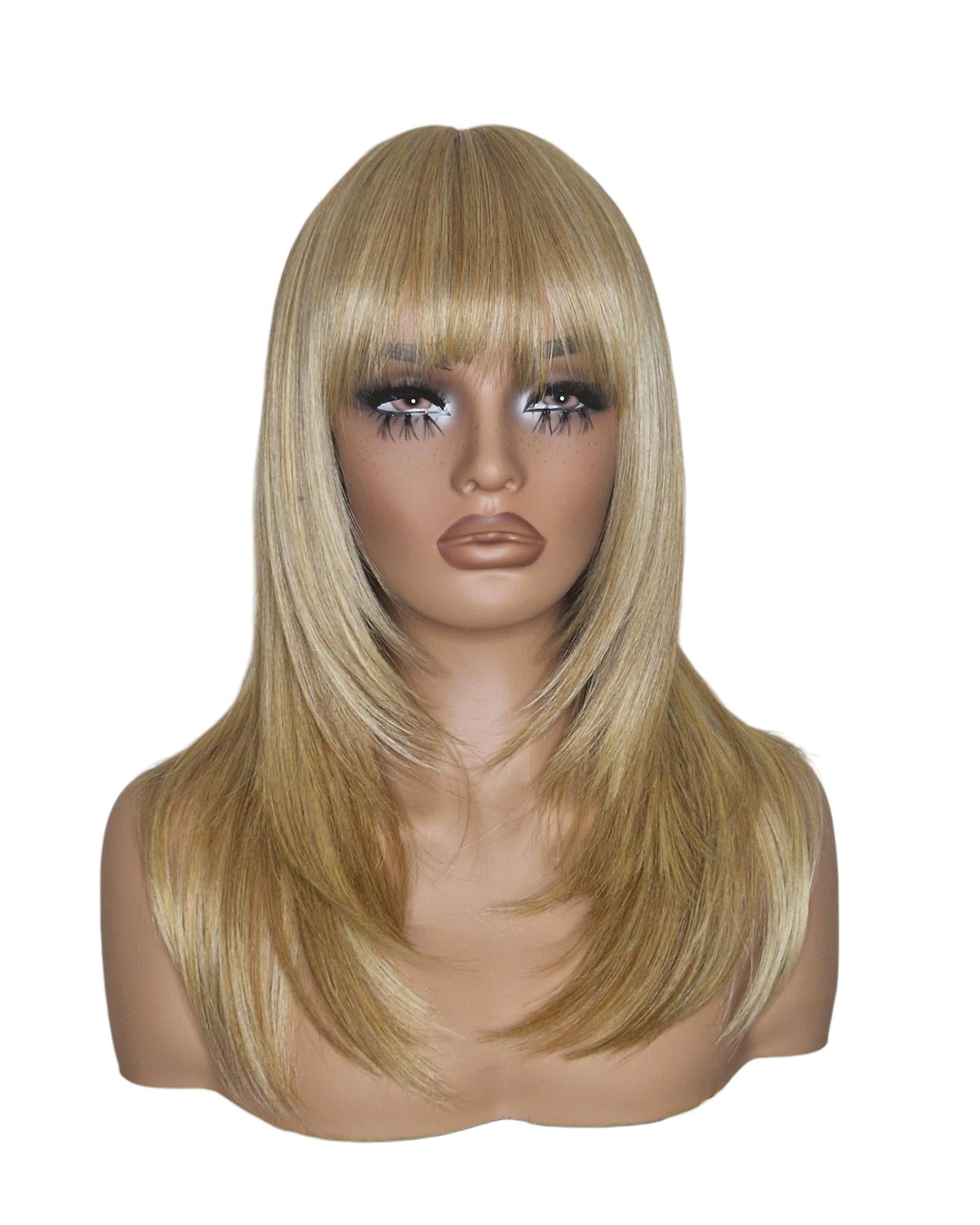 Golden Honey Bob Wig. Katherine