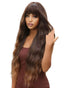 Brown Ombre Long Wavy Wig. Ndyah